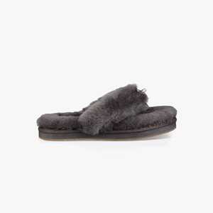 Ugg Fluff III Women Slippers Grey (4351SDYKU)